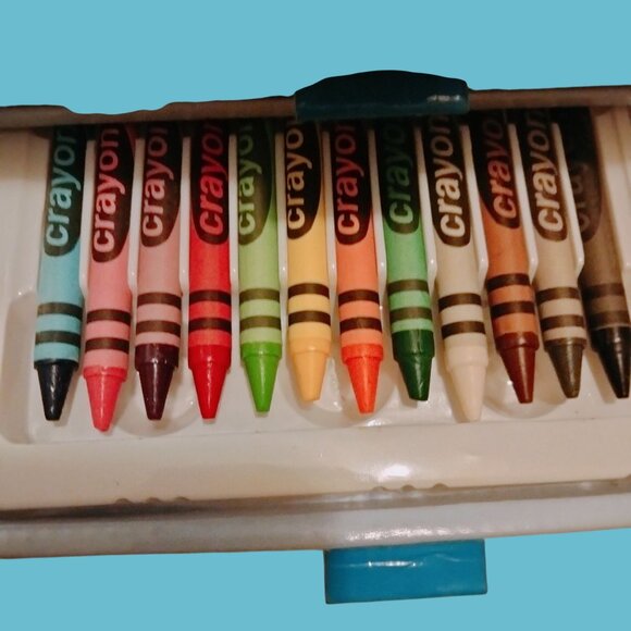 Frederick Warne Peter Rabbit Art Set Crayons Color Pencils Markers House Box - Picture 4 of 14
